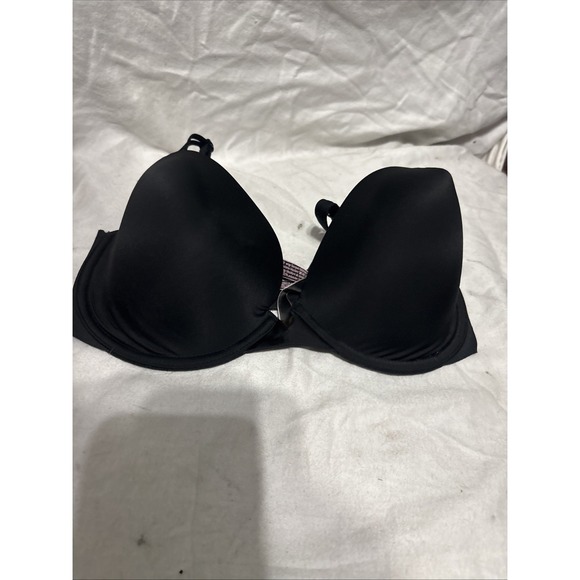 Victoria's Secret Other - Victoria's Secret Bra 32DDD Lined‎ Demi Under-wire  Black Womens